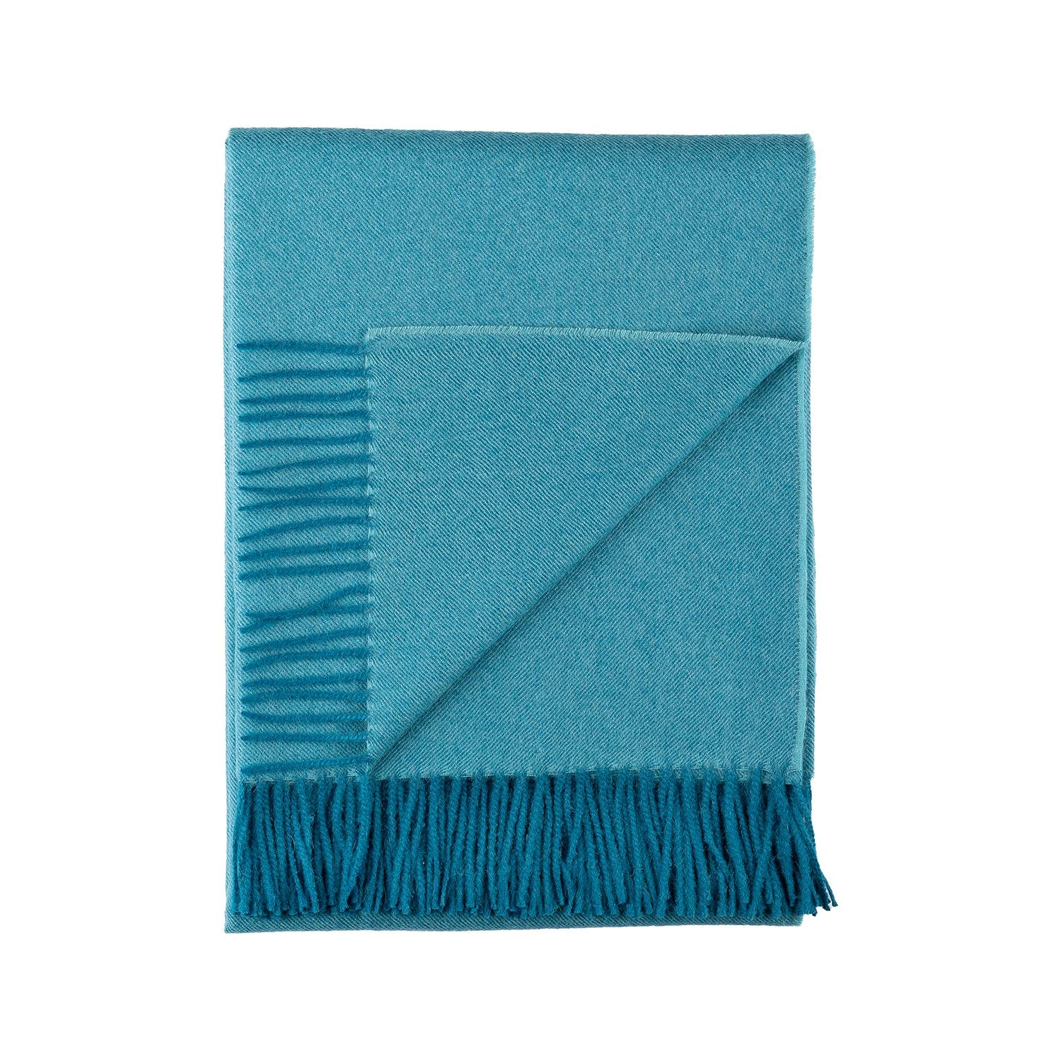 Horizon's Embrace: Snuggle into Luxury with a 100% Baby Alpaca Throw