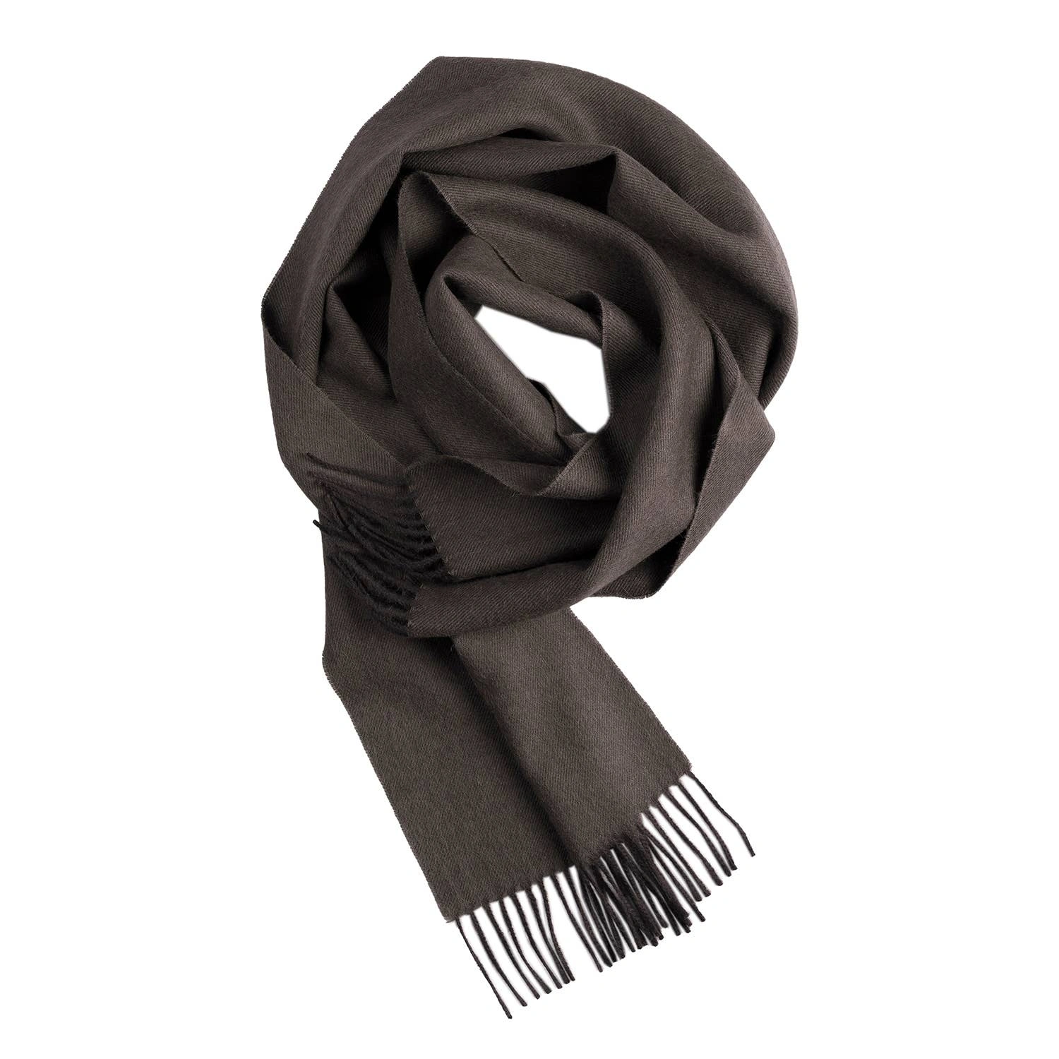 Truffle Dreams: Luxurious Baby Alpaca Scarf - Snuggle Up in Pure Softness