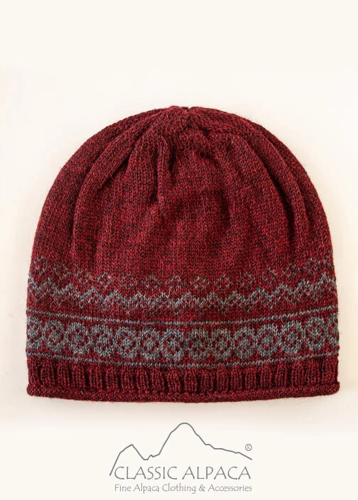 Cozy Arctic Alpaca Hat: Warmth & Luxury for Chilly Days.