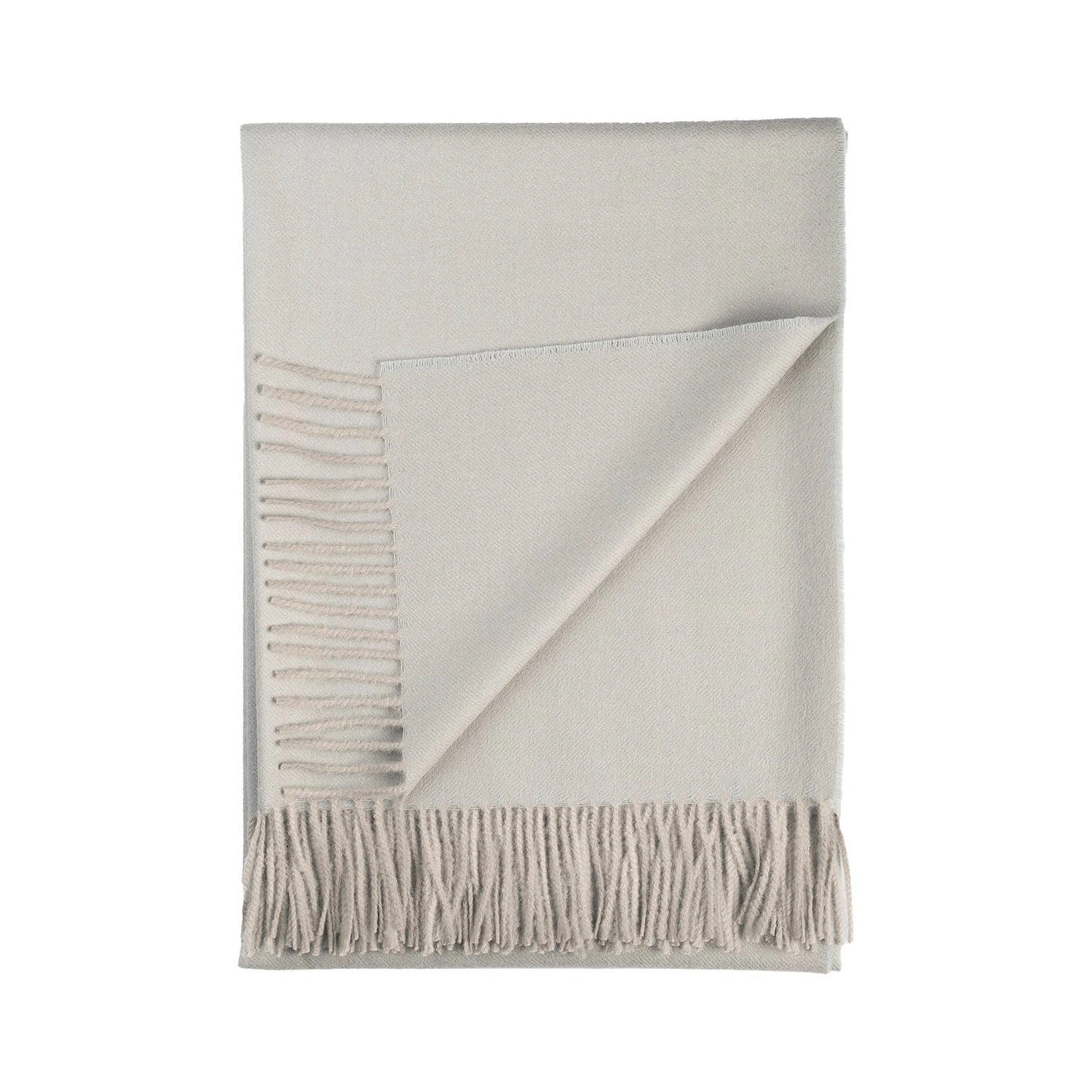 Cozy London Fog Alpaca Throw Blanket Luxe Comfort